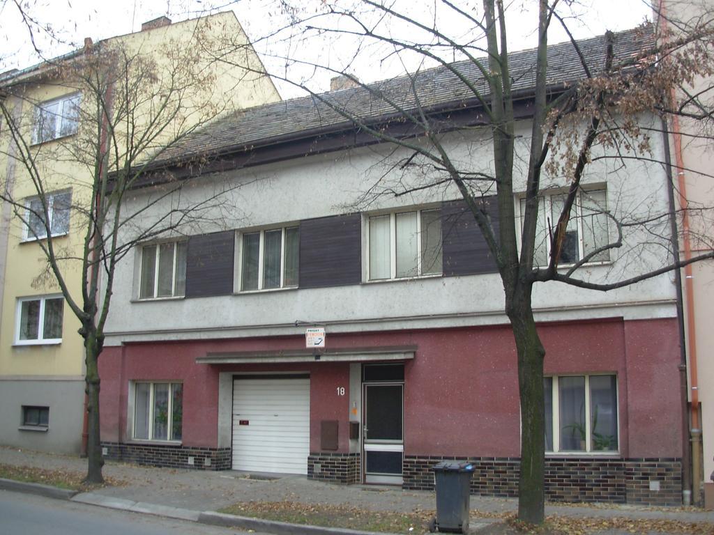 Penzion Hlinkova Plzeň Exterior foto